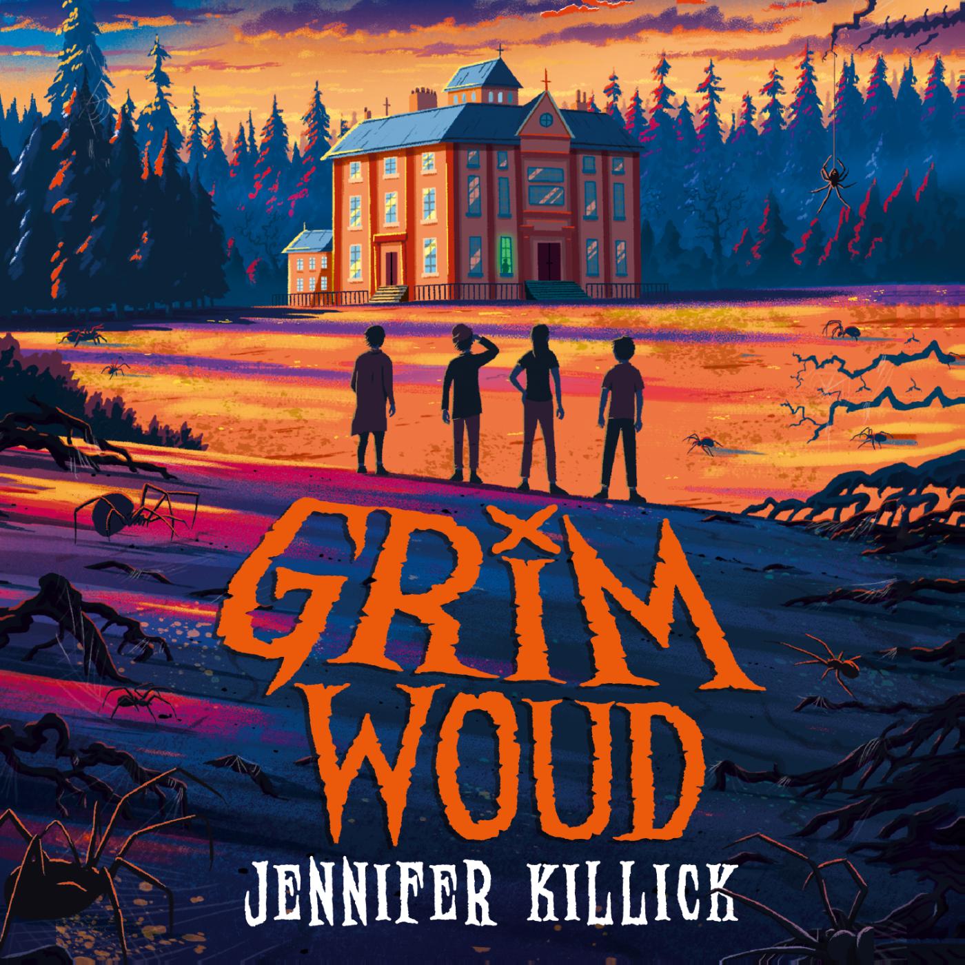 Omslag van Grimwoud