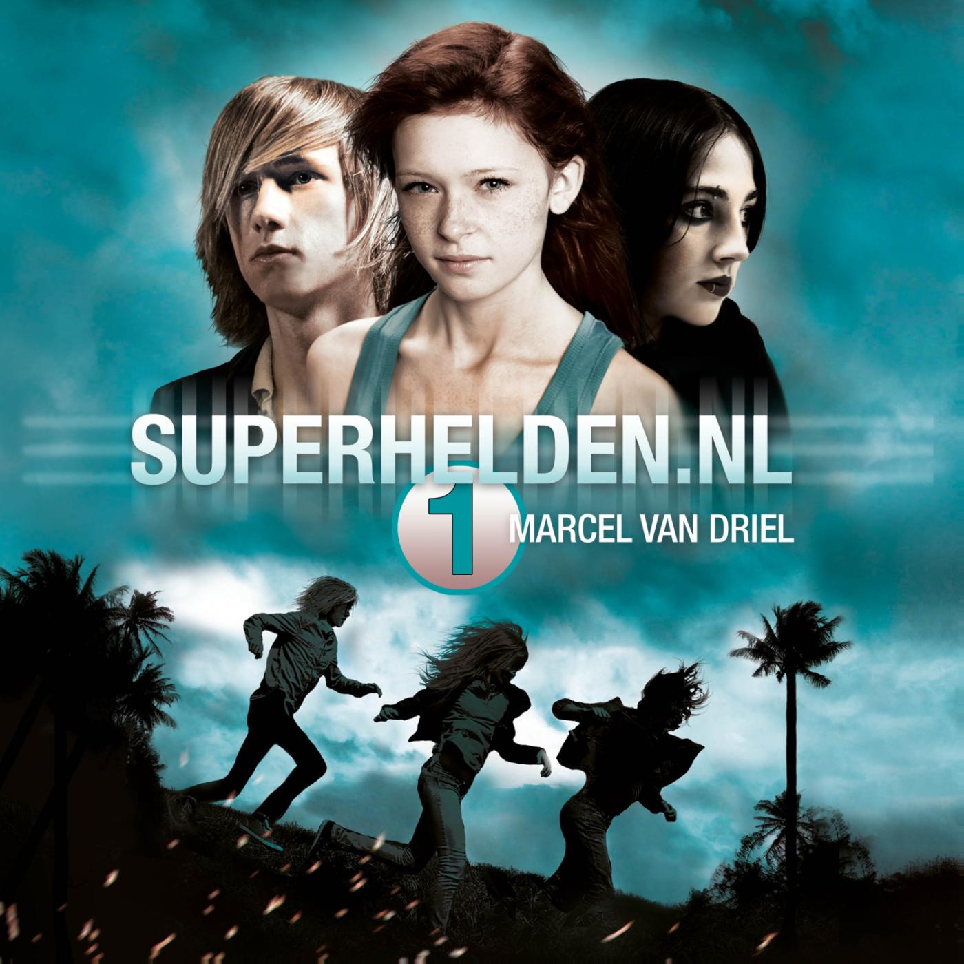 Omslag van Superhelden.nl