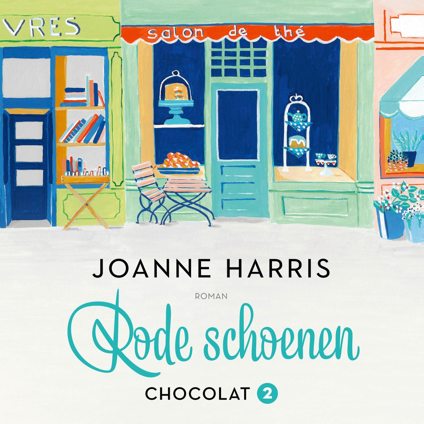 Omslag van Rode schoenen
