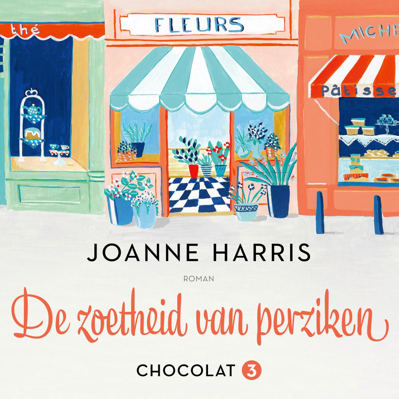 Omslag van De zoetheid van perziken