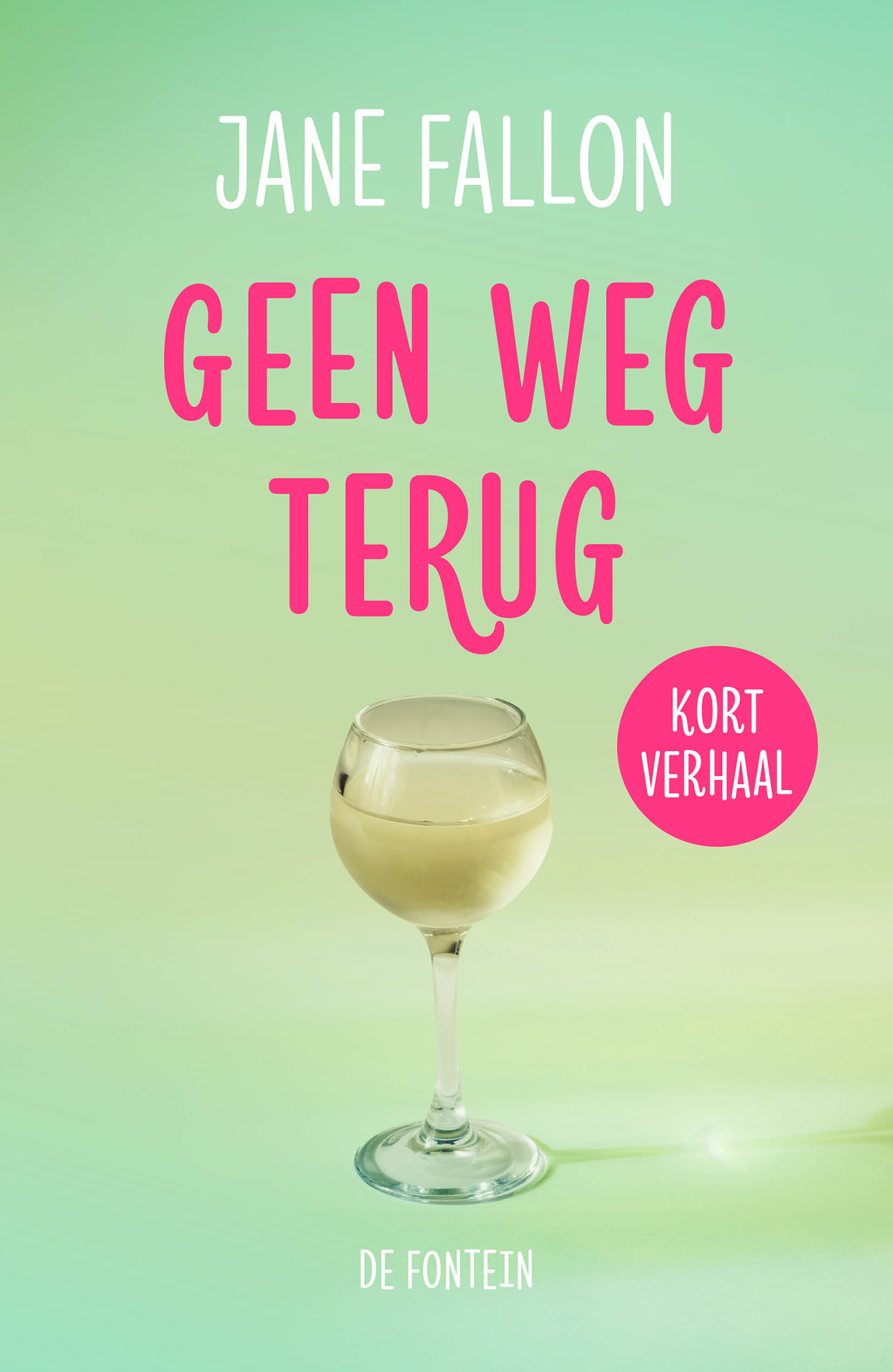 Omslag van Geen weg terug