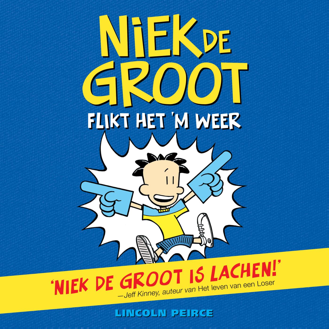 Omslag van Niek de Groot flikt het 'm weer