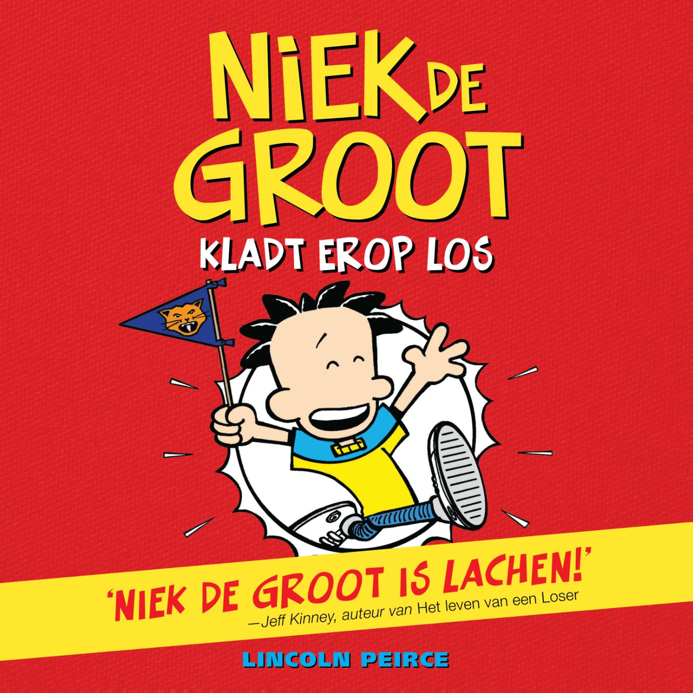 Omslag van Niek de Groot kladt erop los