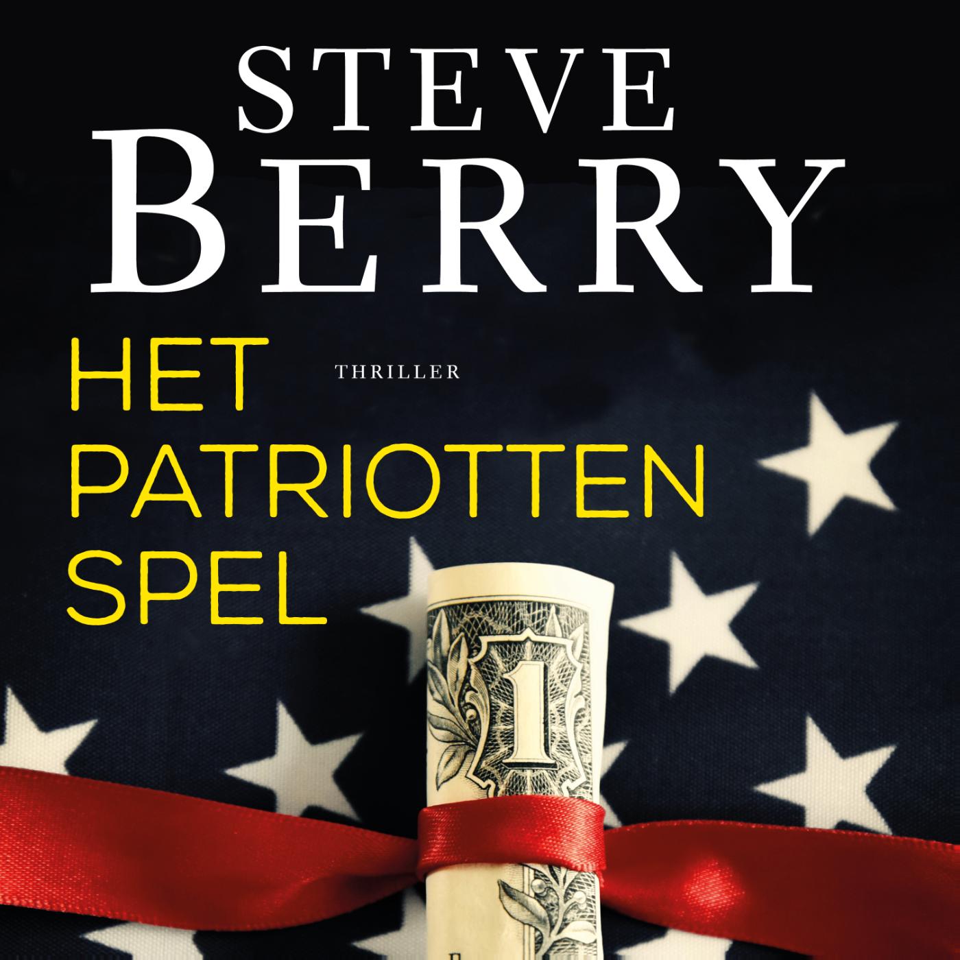 Omslag van Het patriottenspel