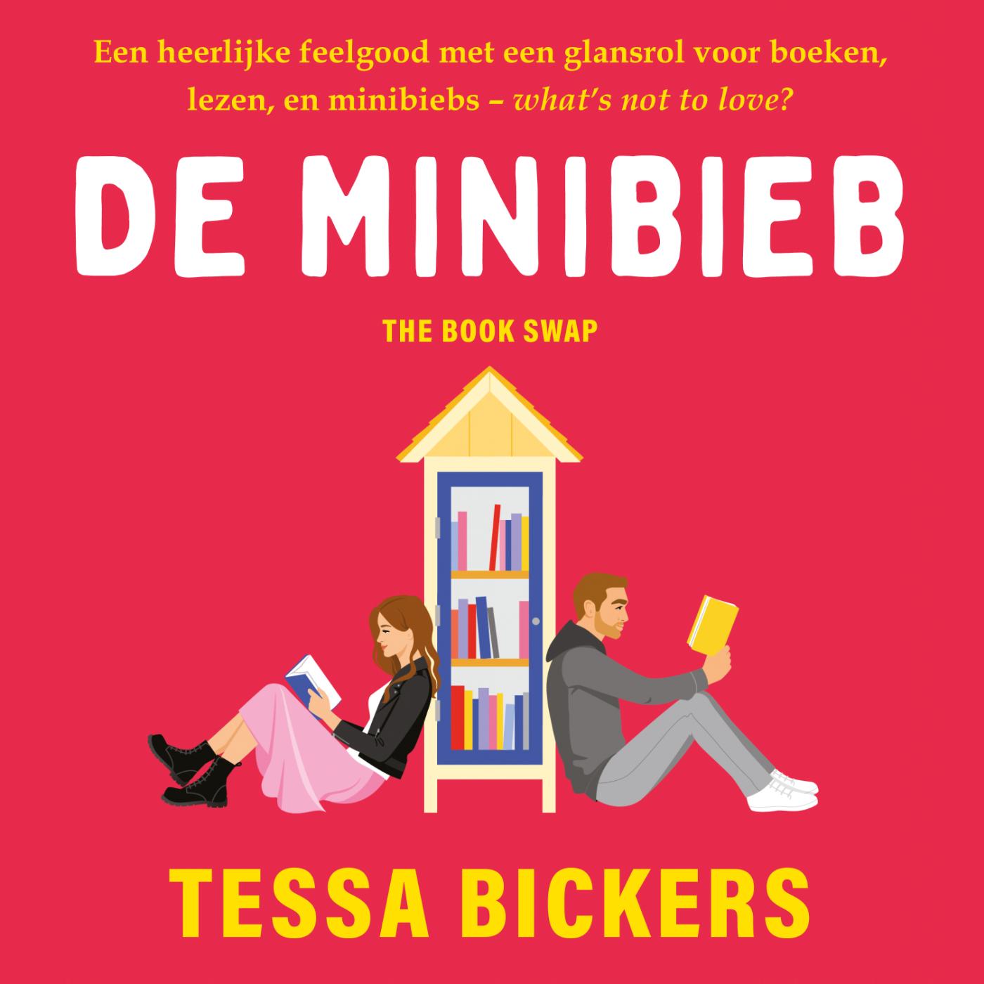 Omslag van De minibieb