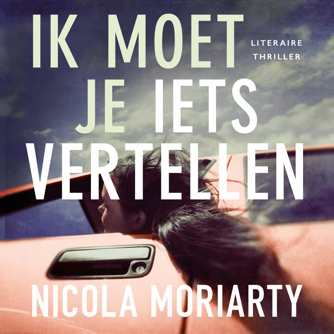 Omslag van Ik moet je iets vertellen