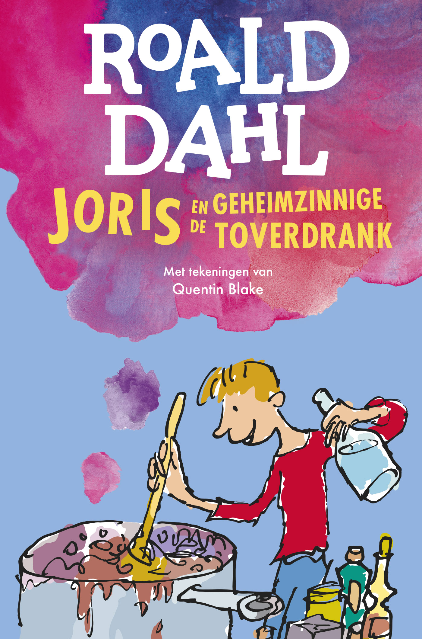 Omslag van Joris en de geheimzinnige toverdrank