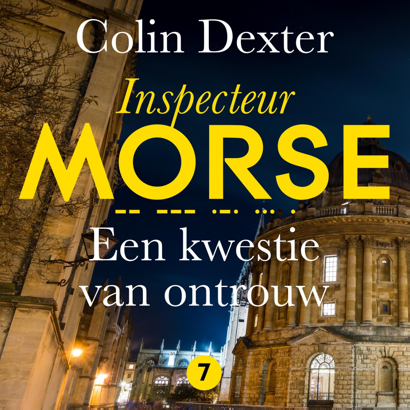 Omslag van Een kwestie van ontrouw