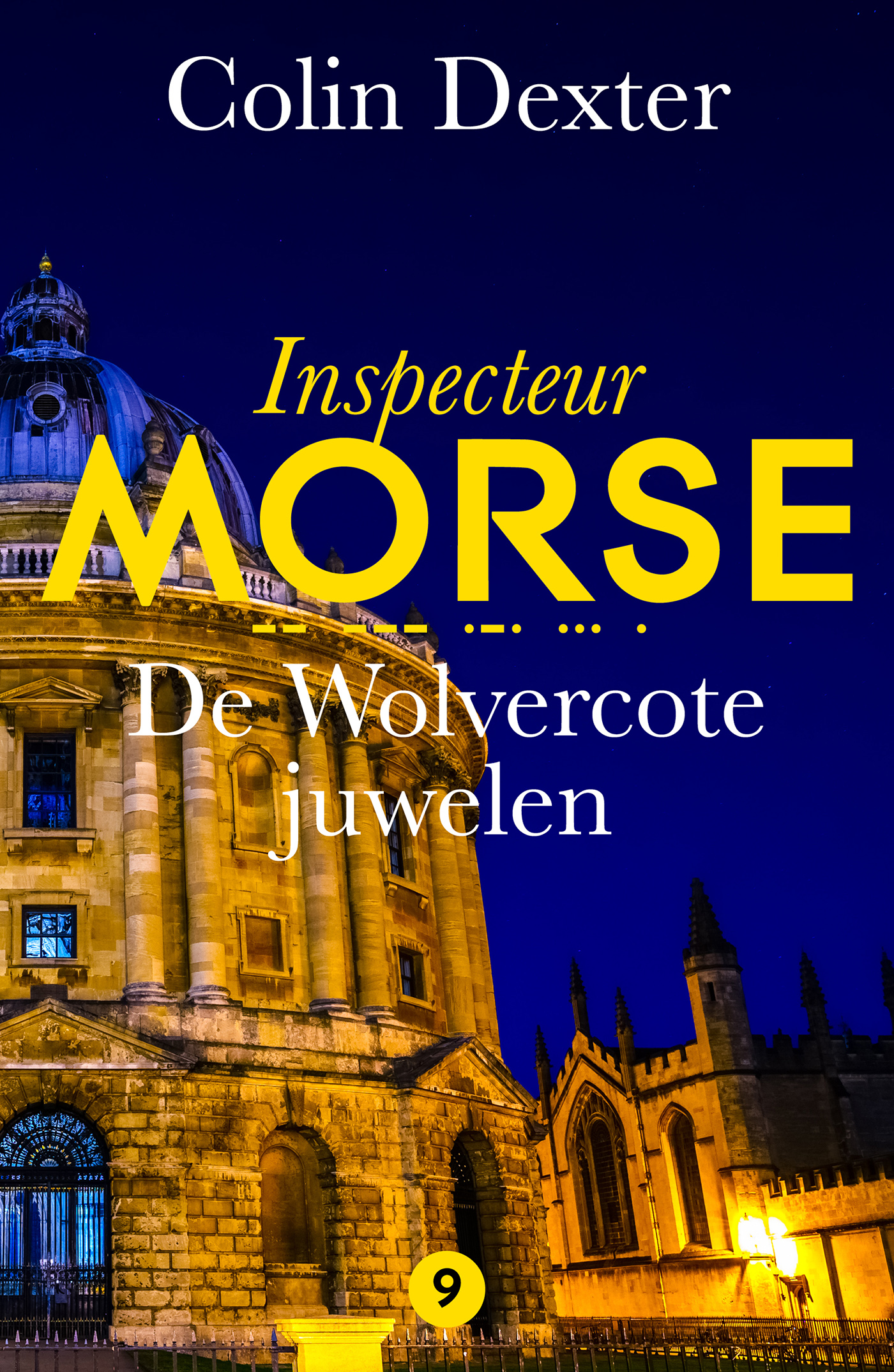 Omslag van De Wolvercote juwelen