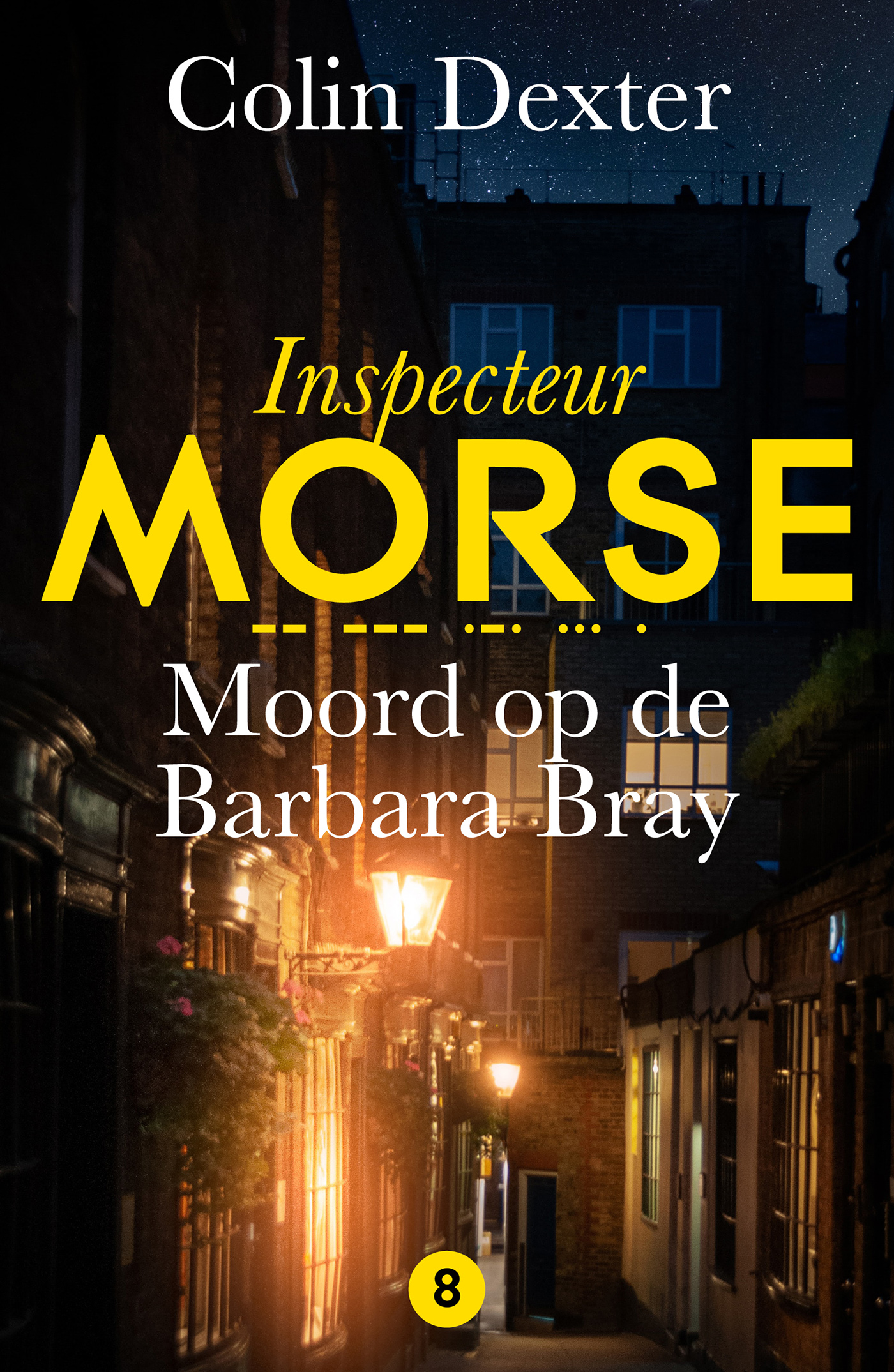 Omslag van Moord op de Barbara Bray