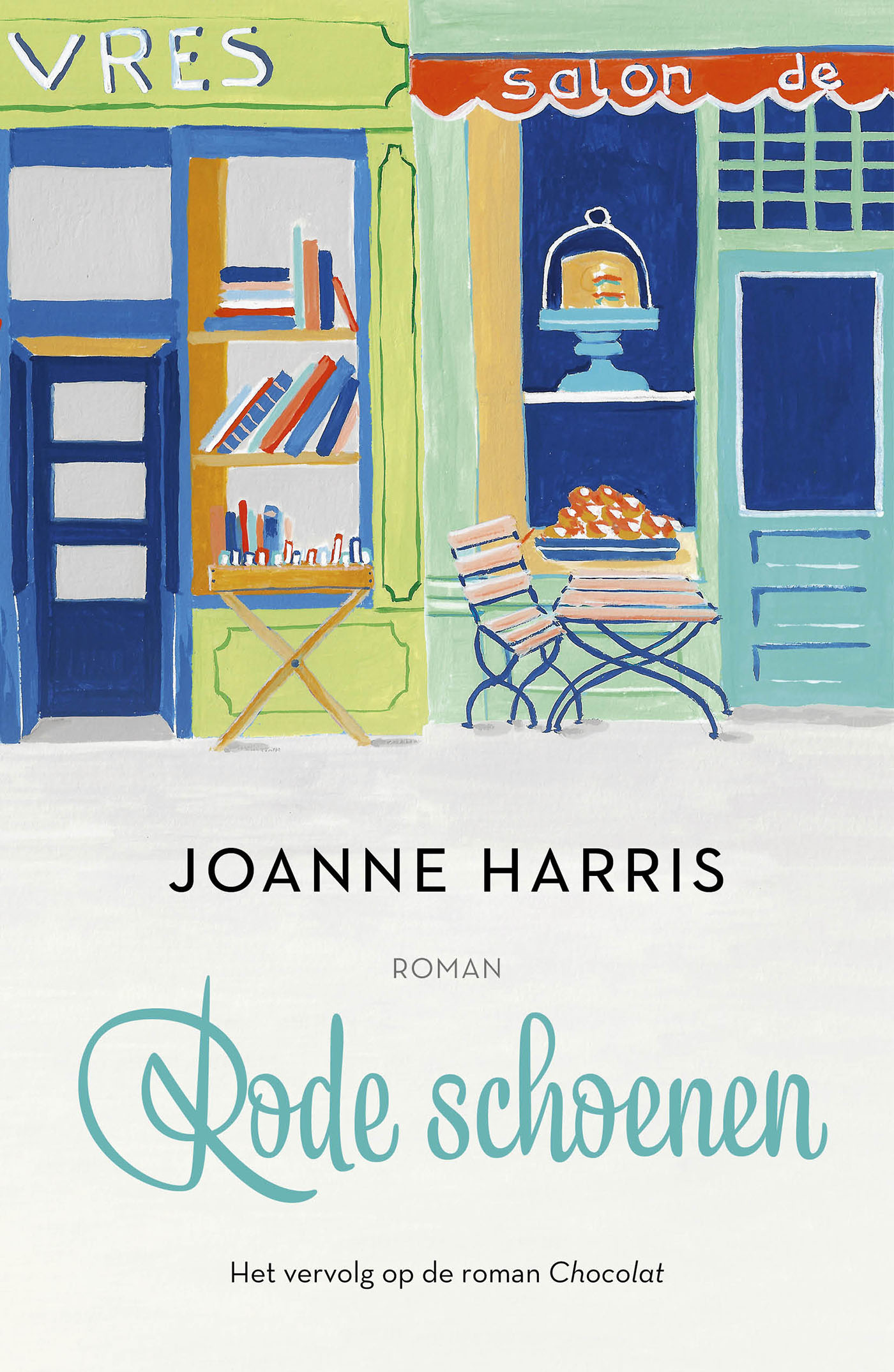 Omslag van Rode schoenen