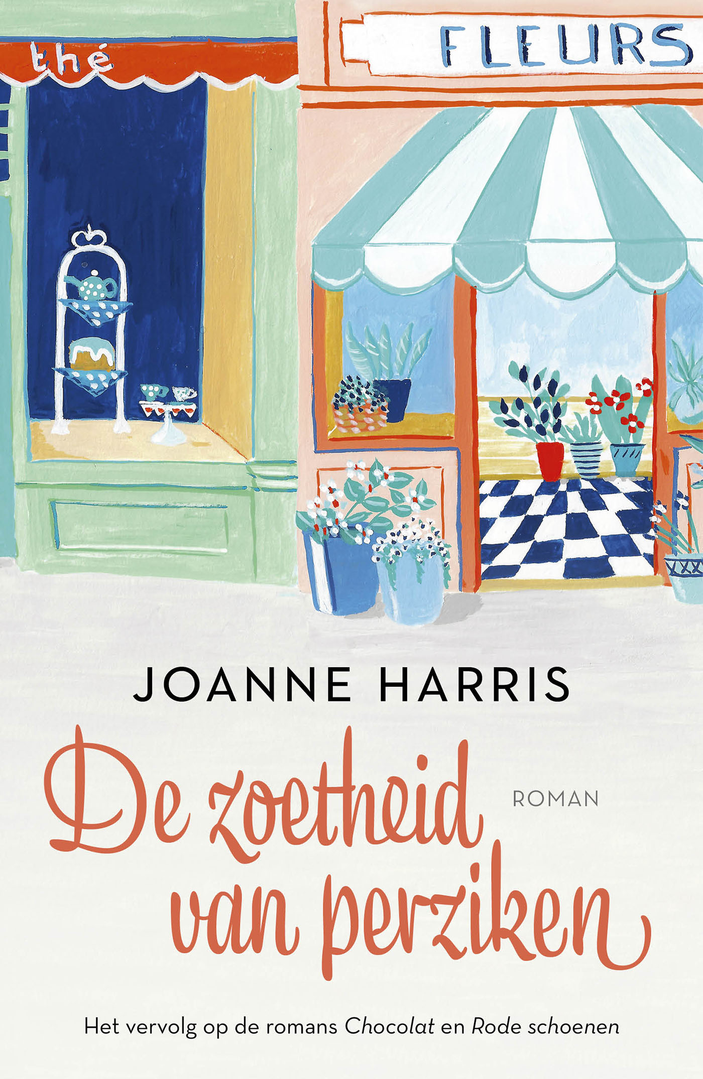 Omslag van De zoetheid van perziken