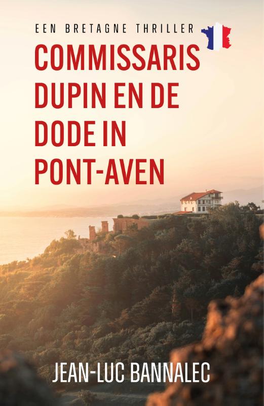 Omslag van Commissaris Dupin en de dode in Pont-Aven