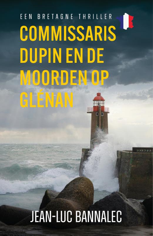 Omslag van Commissaris Dupin en de moorden op Glénan
