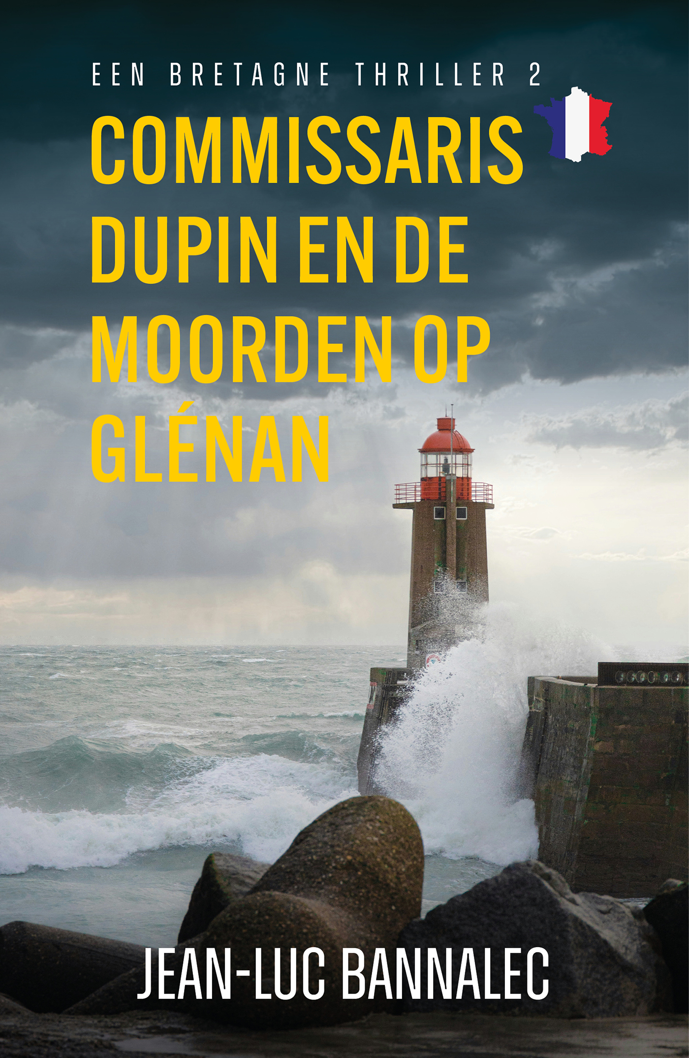 Omslag van Commissaris Dupin en de moorden op Glénan