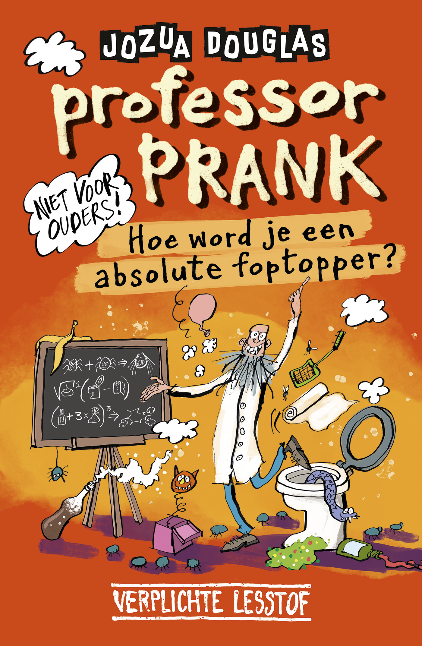 Omslag van Professor Prank