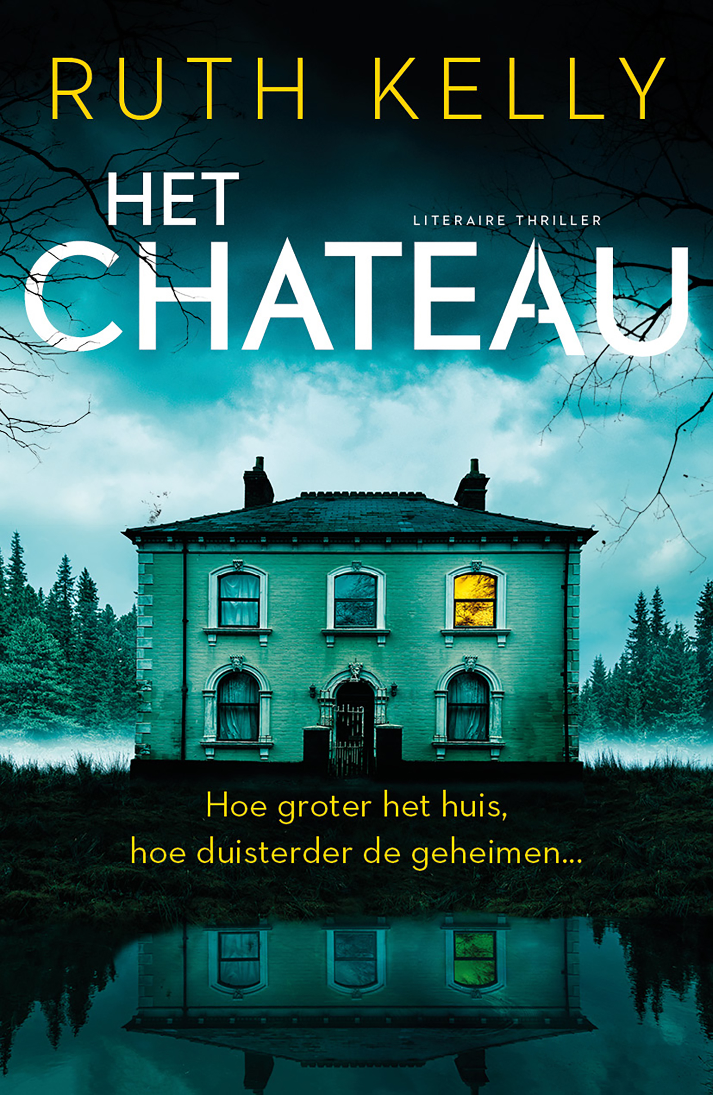 Omslag van Het chateau