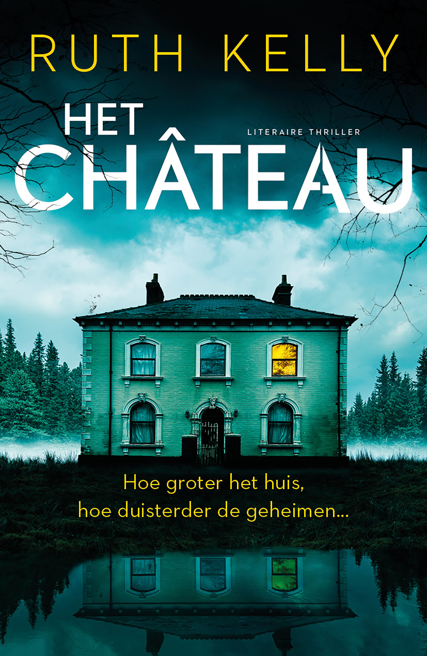 Omslag van Het chateau