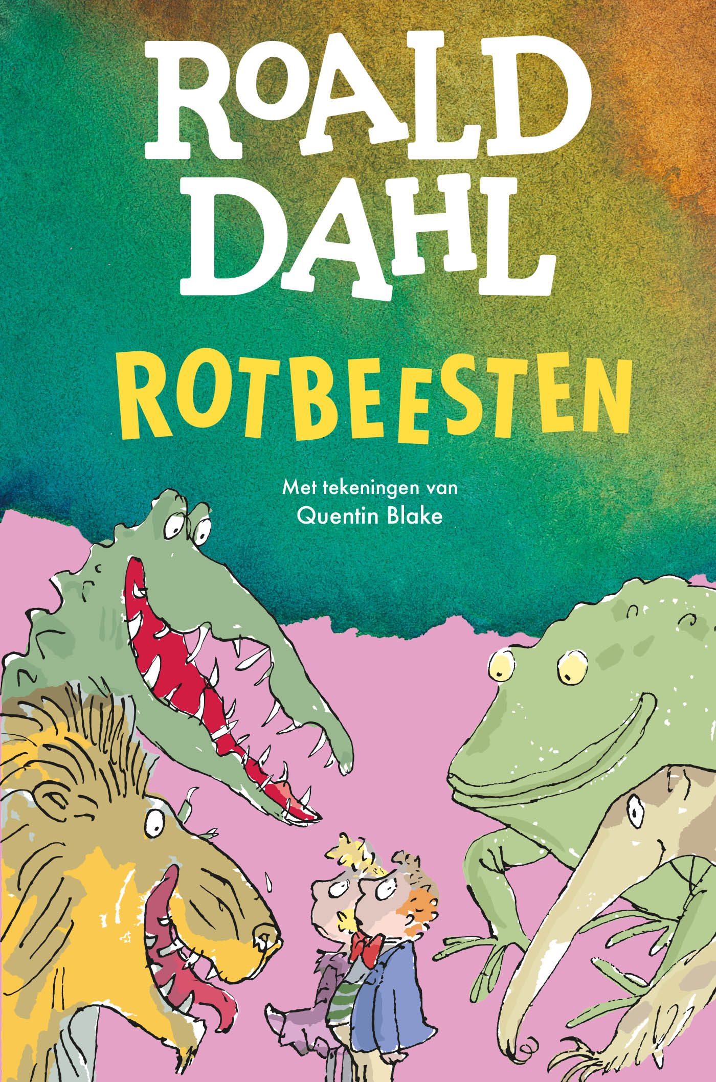 Omslag van Rotbeesten