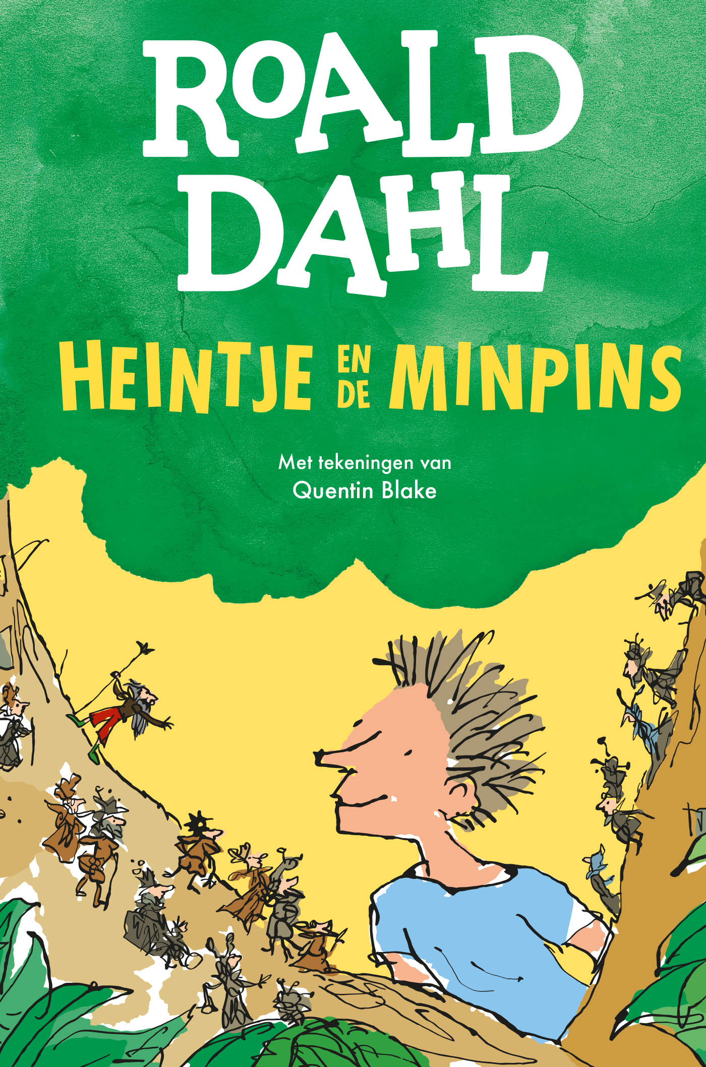 Omslag van Heintje en de minpins