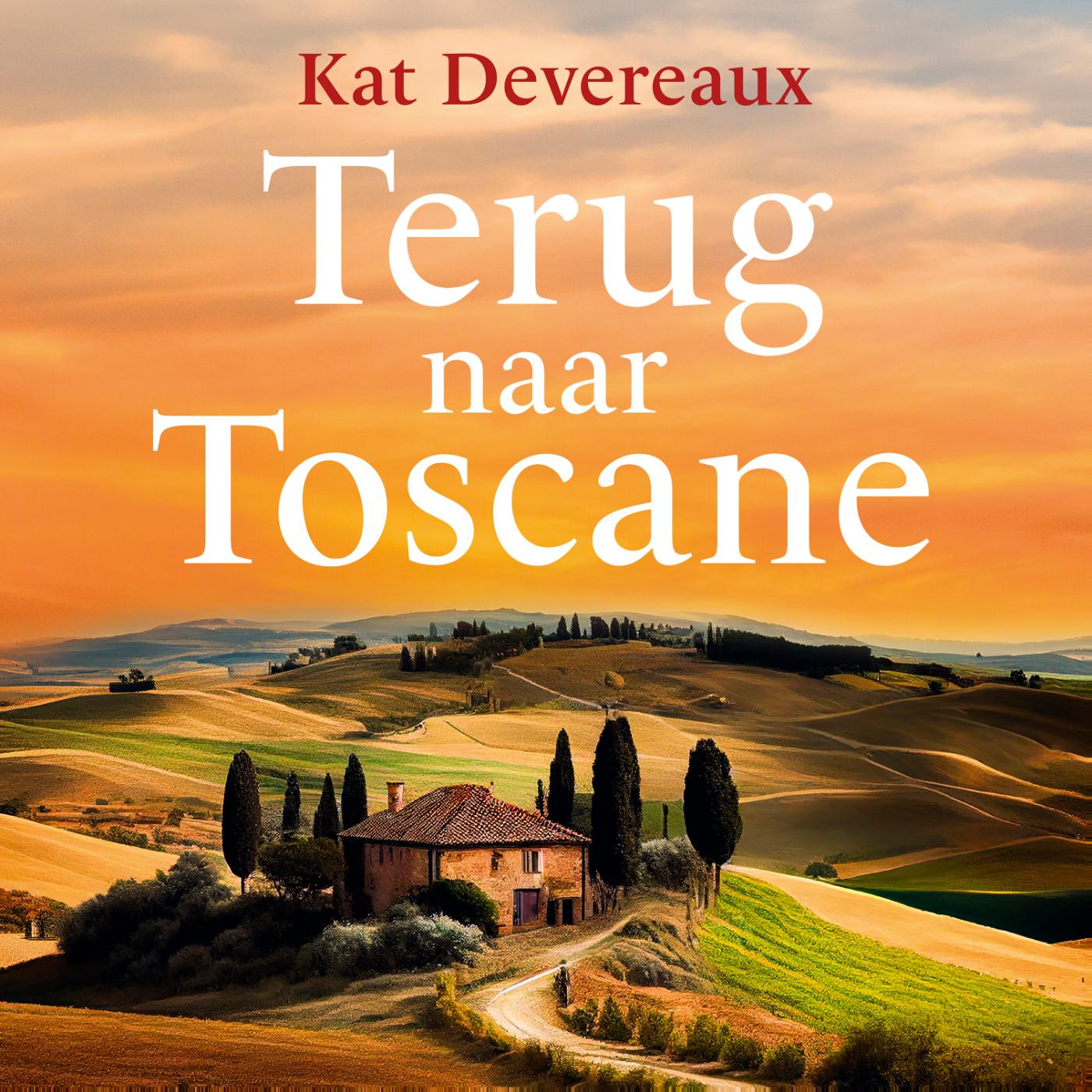 Omslag van Terug naar Toscane