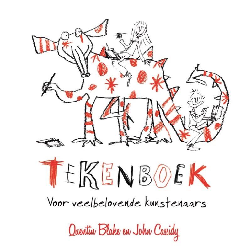 Omslag van Tekenboek voor veelbelovende kunstenaars