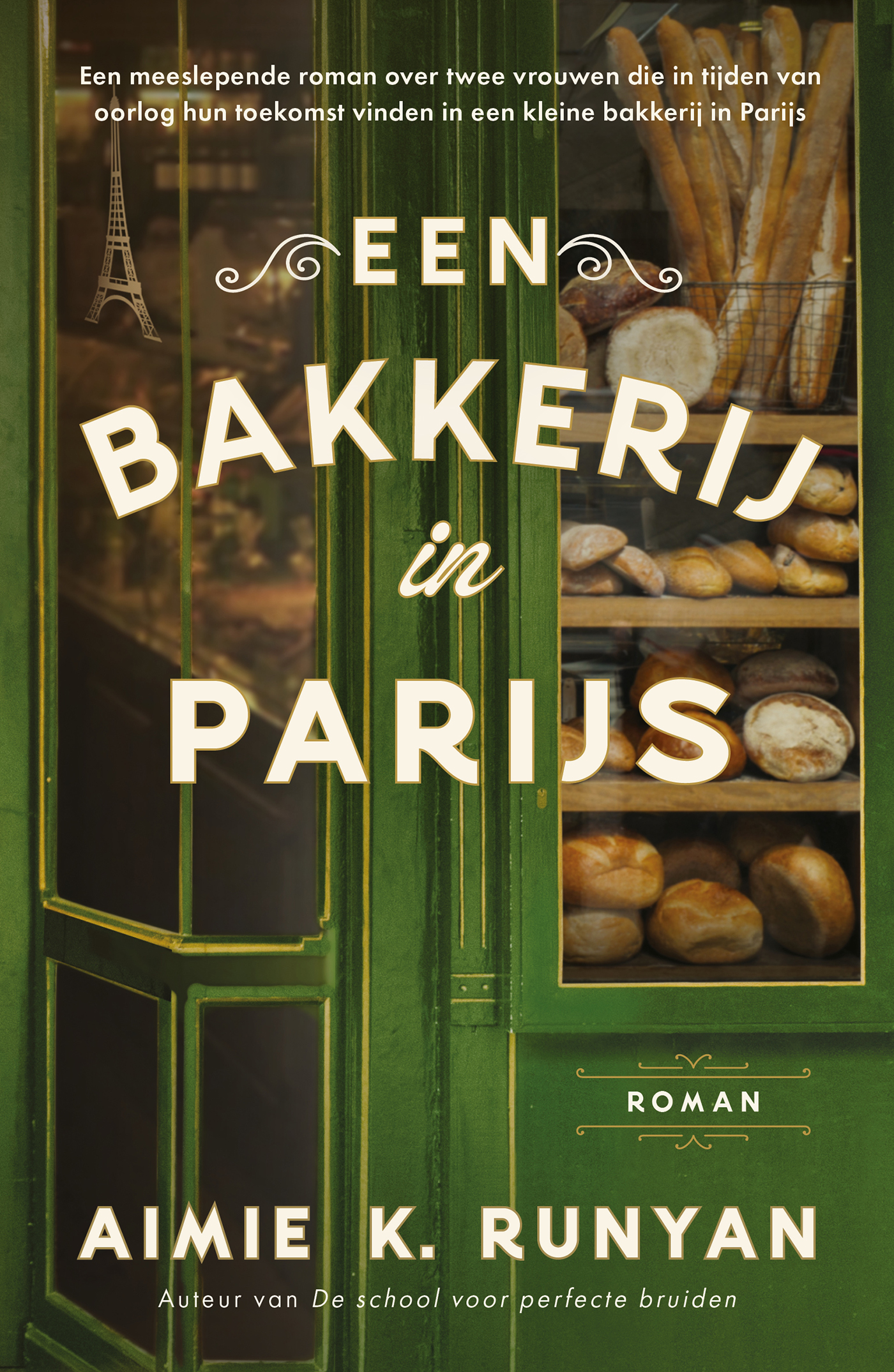Omslag van Een bakkerij in Parijs