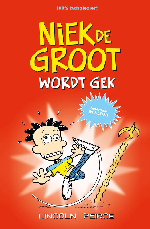 Omslag van Niek de Groot wordt gek