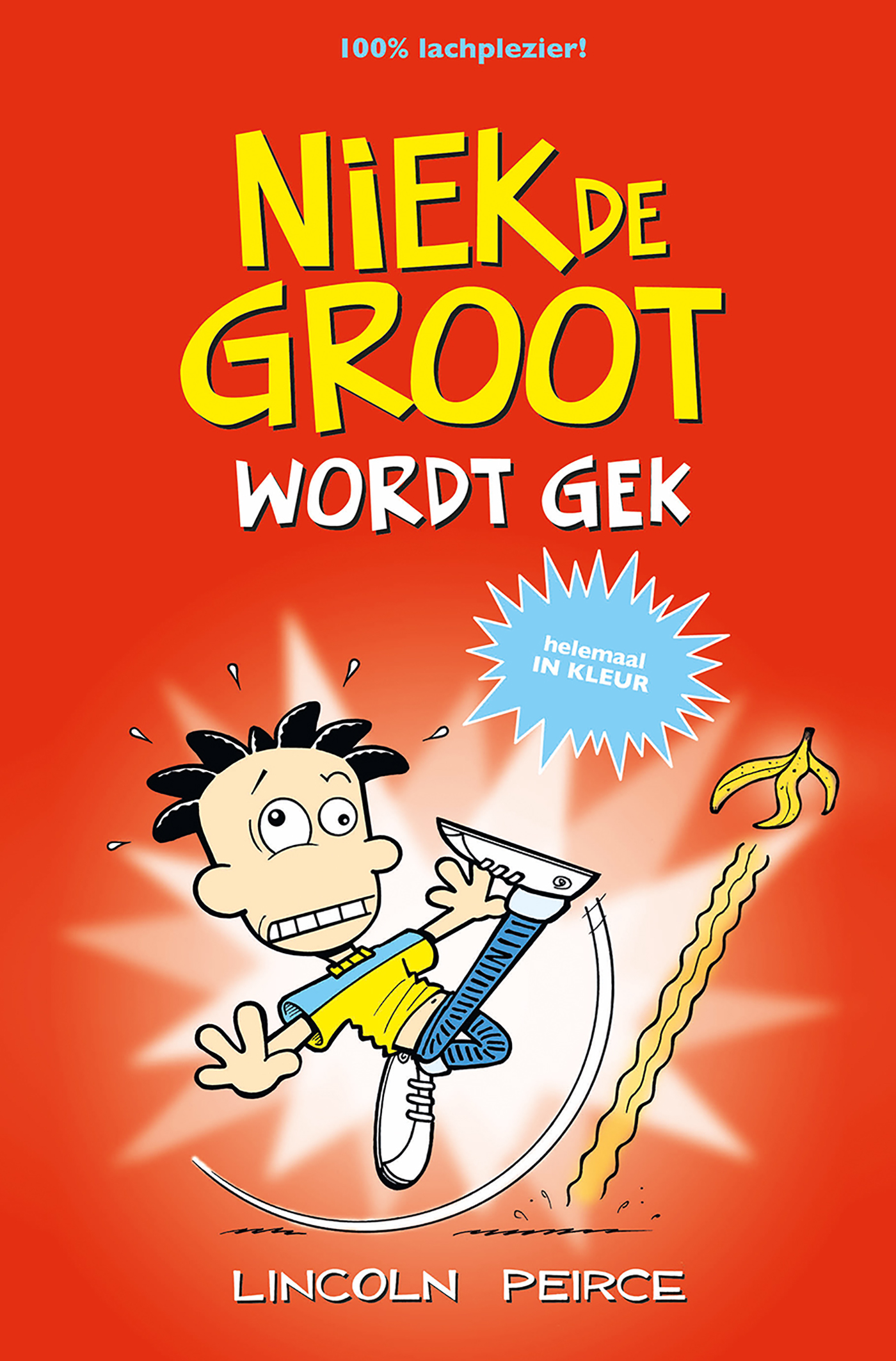 Omslag van Niek de Groot wordt gek