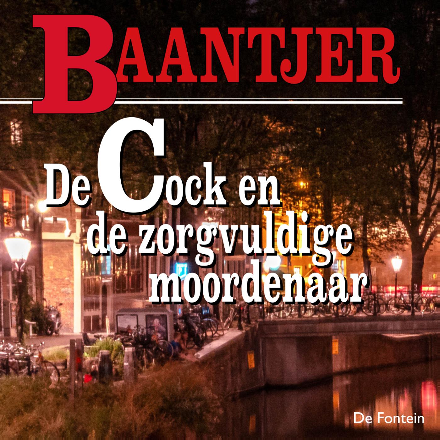 Omslag van De Cock en de zorgvuldige moordenaar