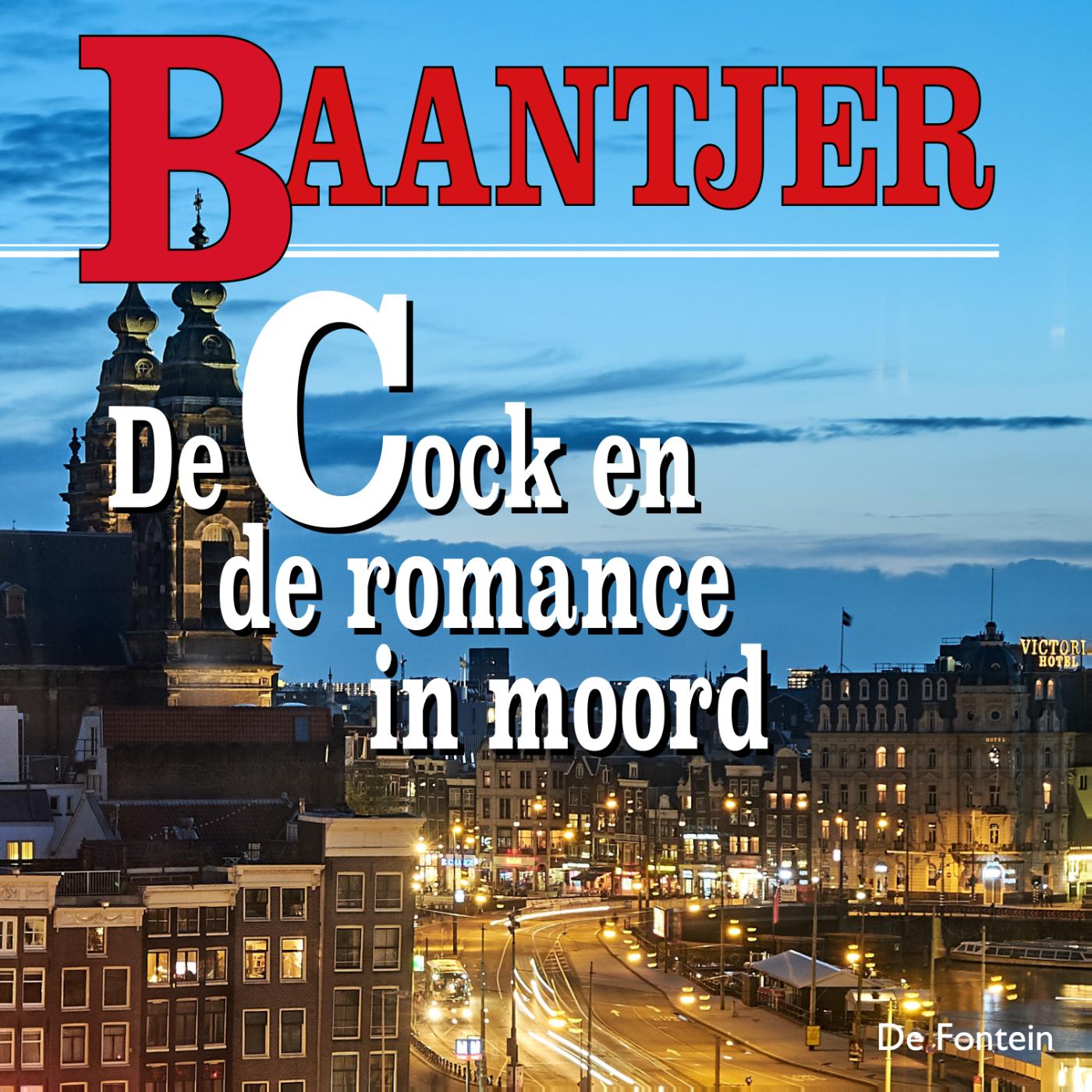 Omslag van De Cock en de romance in moord