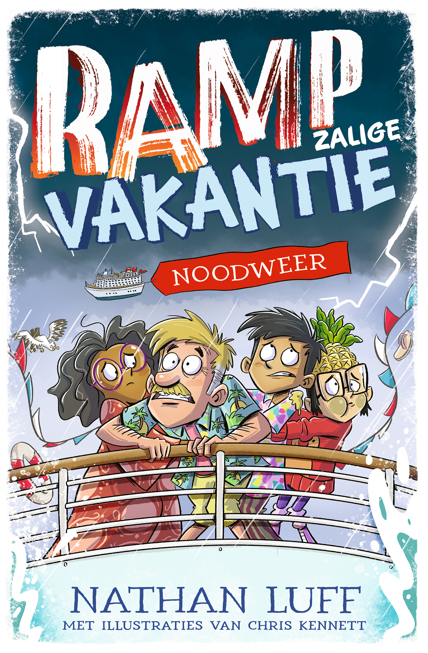 Omslag van Noodweer