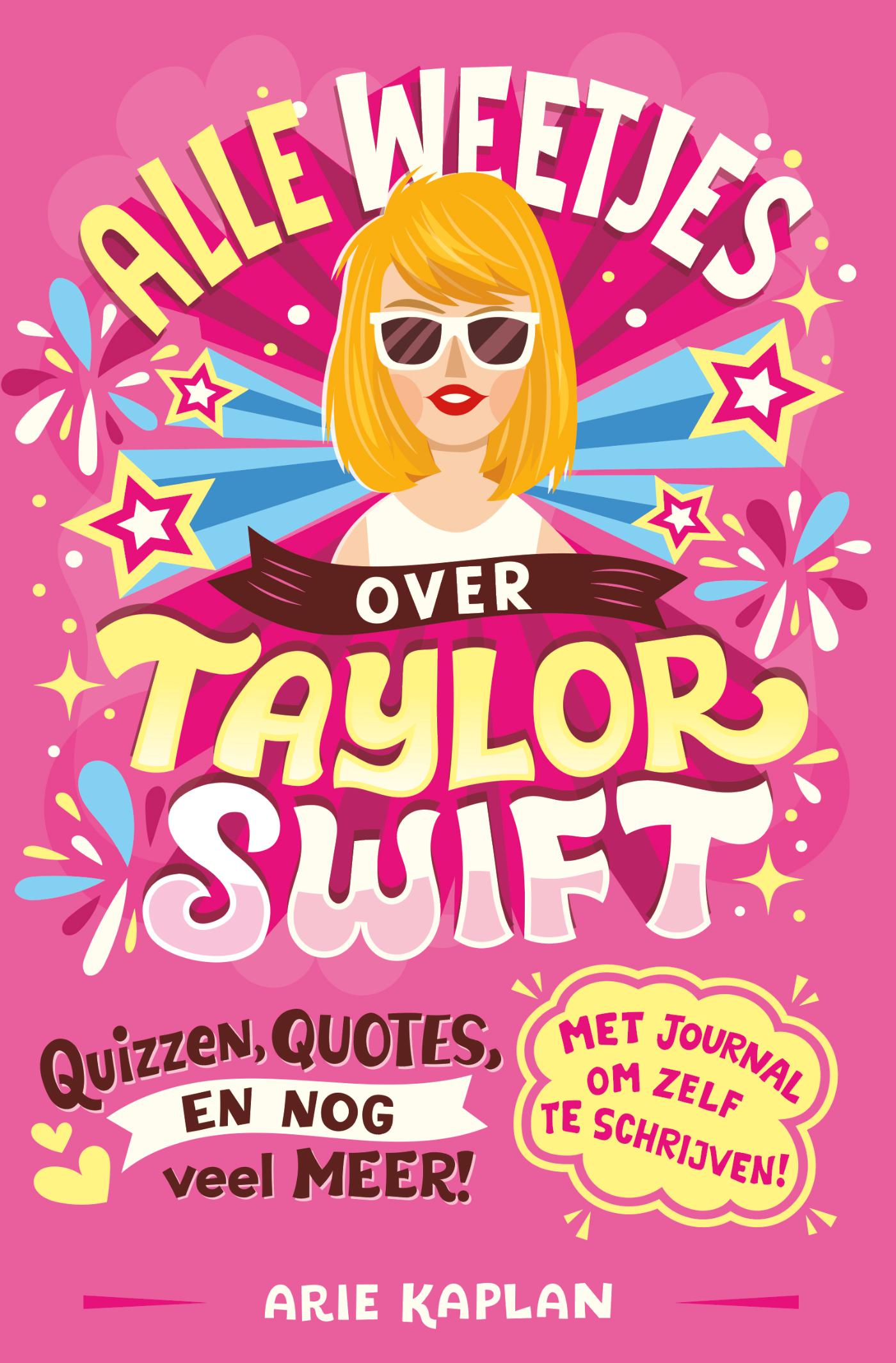 Omslag van Alle weetjes over Taylor Swift