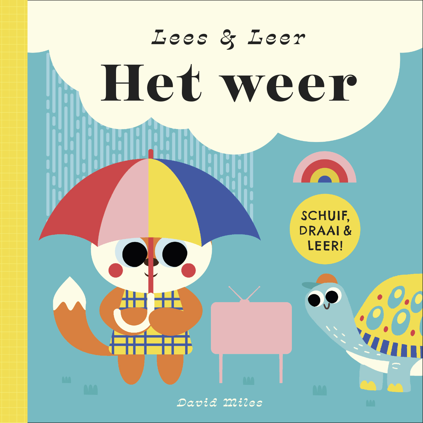 Omslag van Lees & leer: het weer