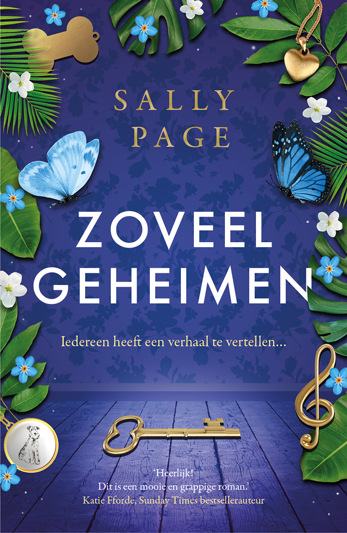 Omslag van Zoveel geheimen
