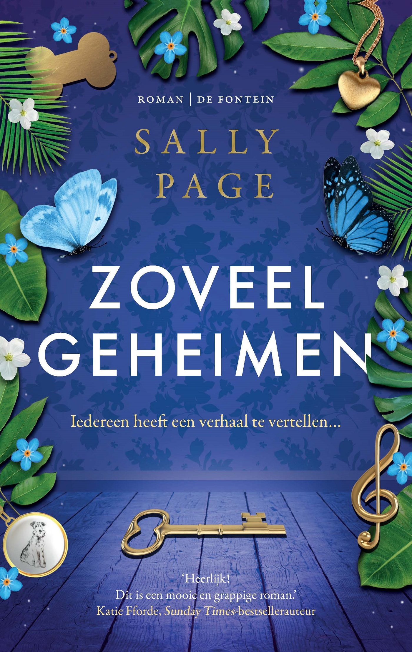 Omslag van Zoveel geheimen