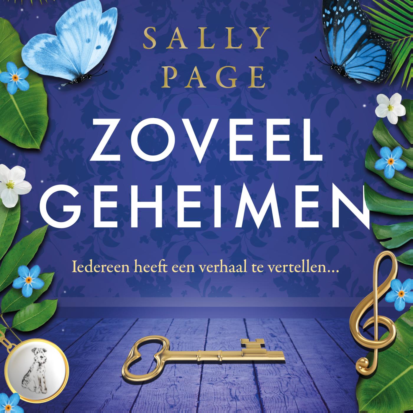 Omslag van Zoveel geheimen