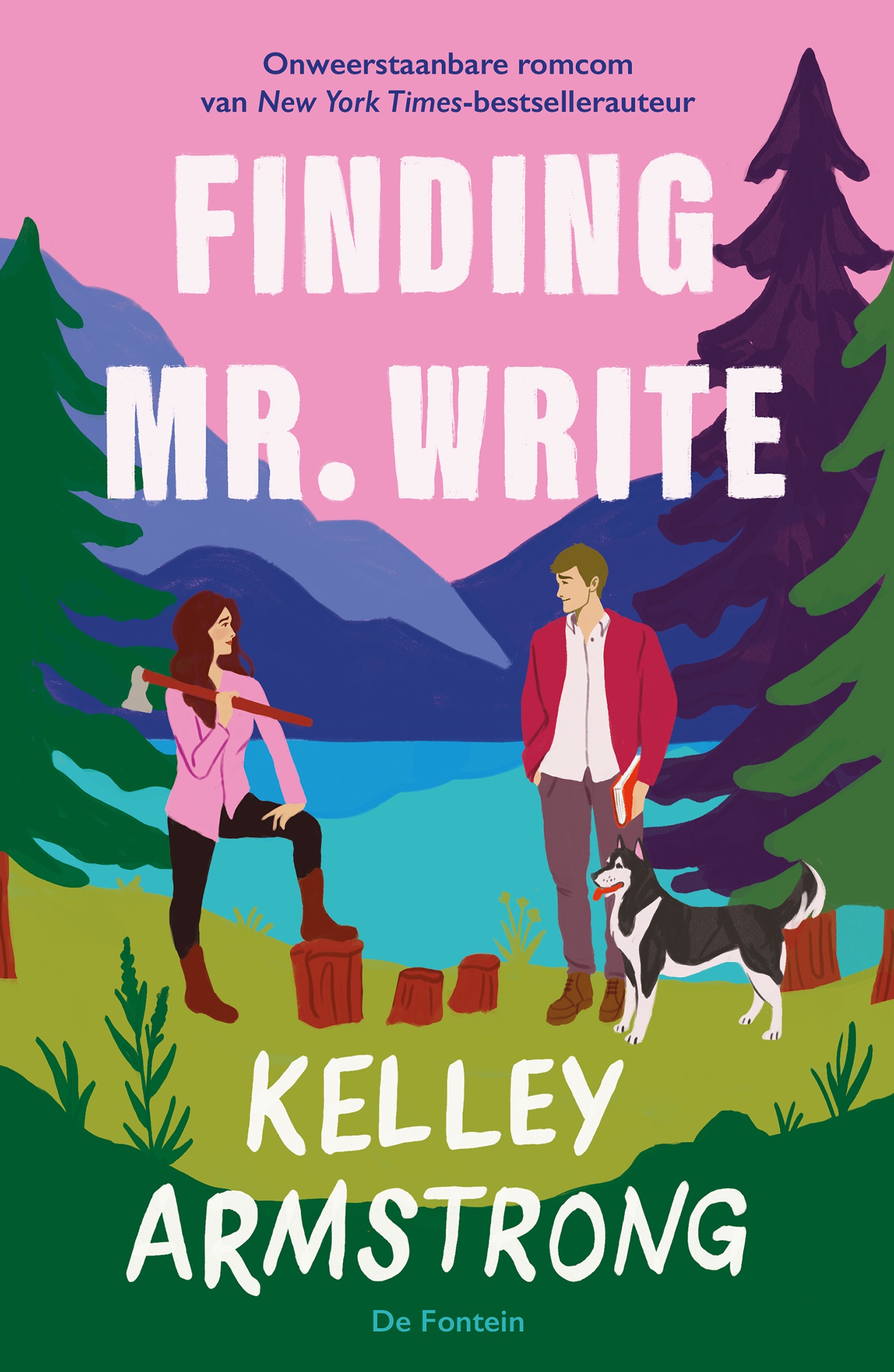 Omslag van Finding Mr. Write