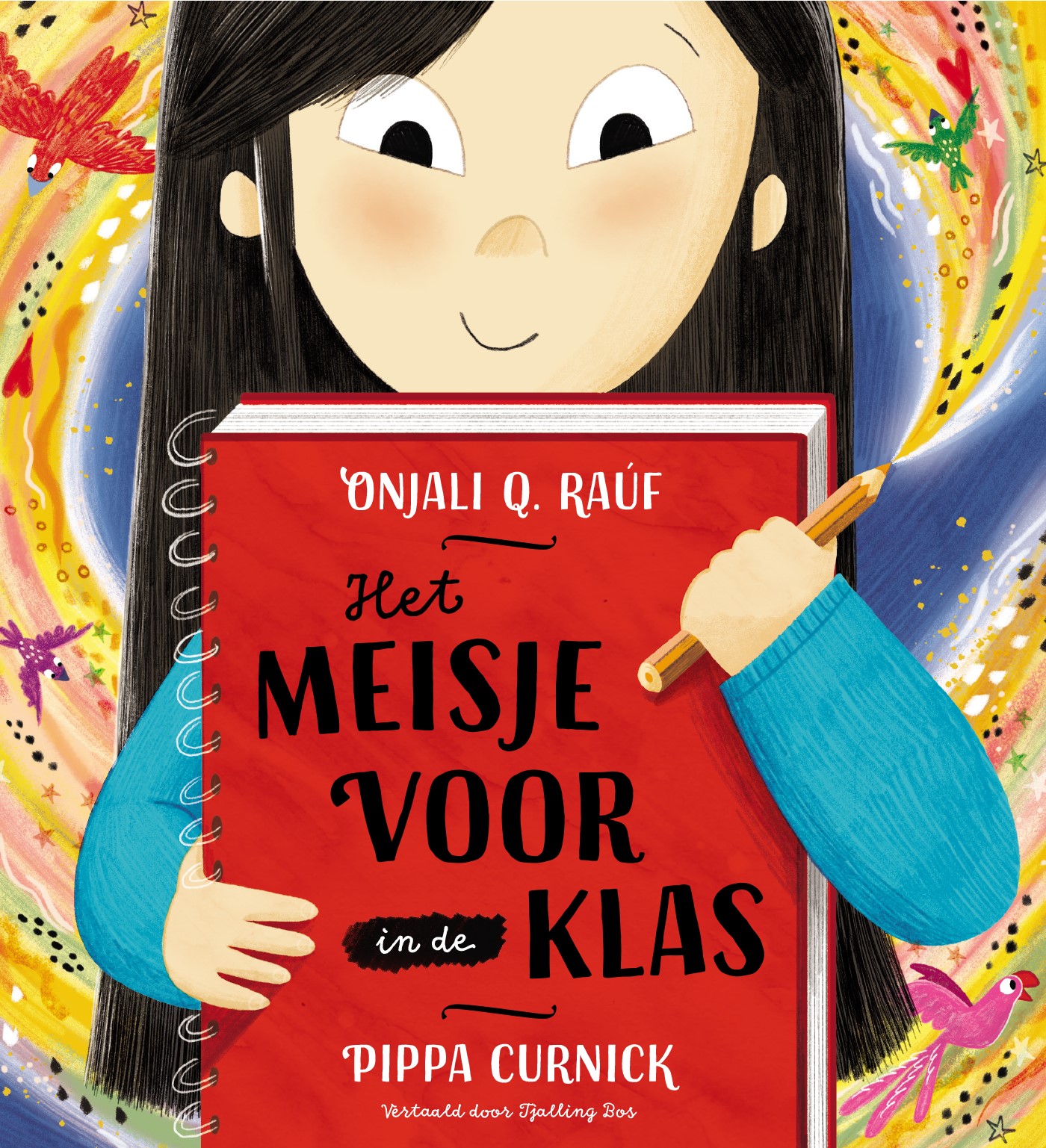 Omslag van Het meisje voor in de klas