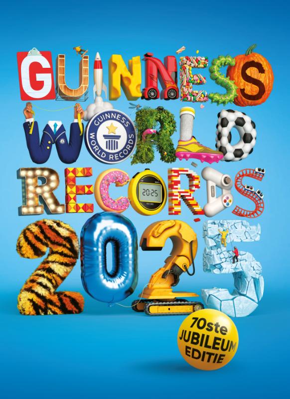 Omslag van Guinness World Records 2025