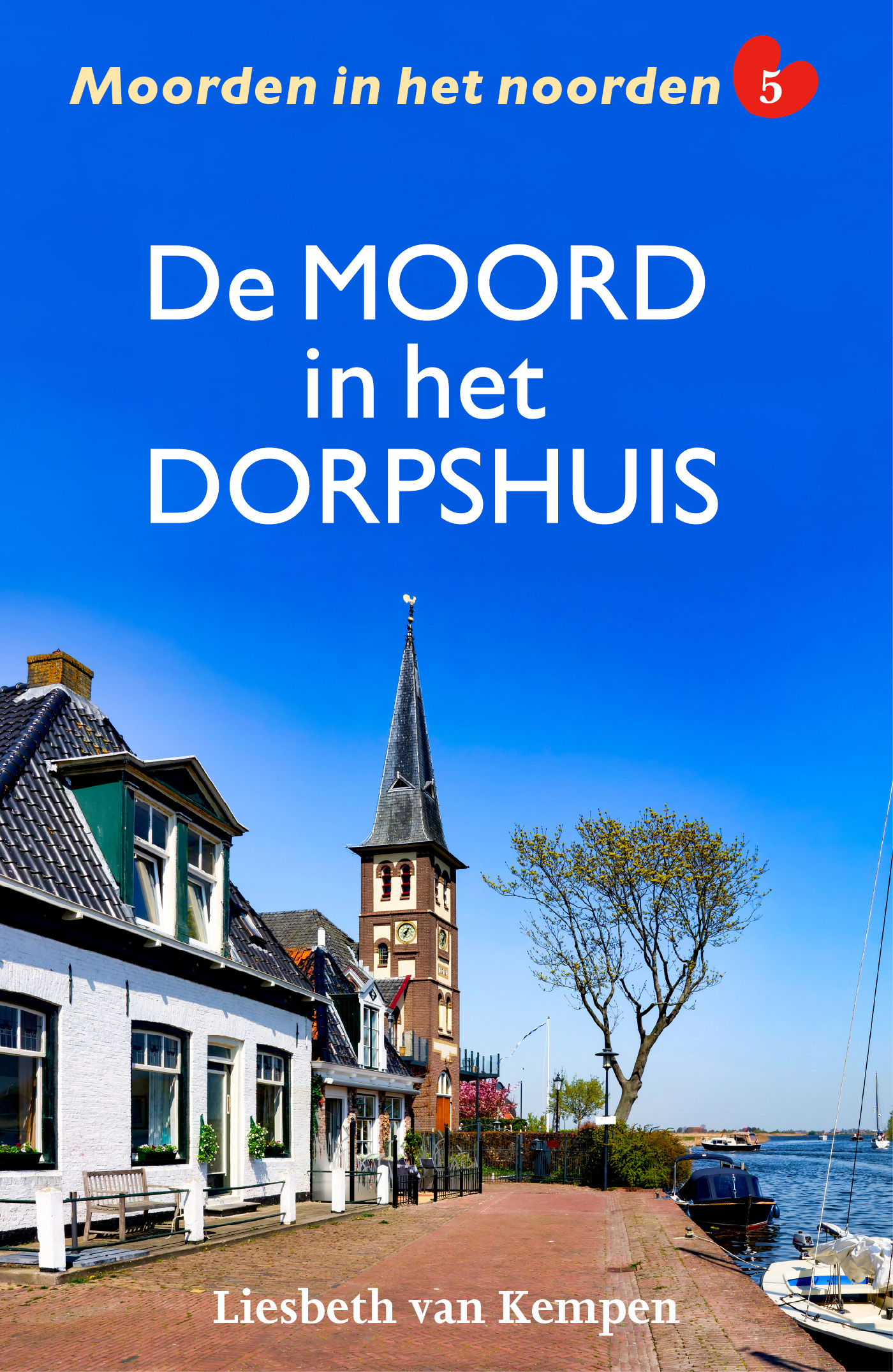 Omslag van De moord in het dorpshuis