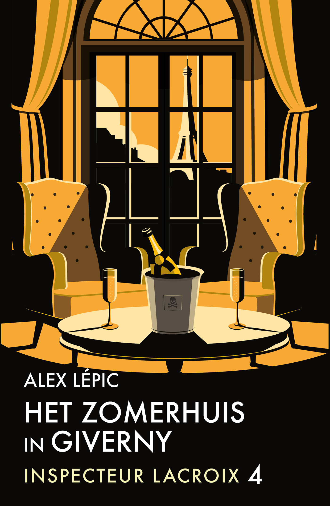 Omslag van Het zomerhuis in Giverny