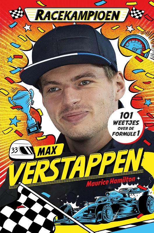 Omslag van Racekampioen: Max Verstappen
