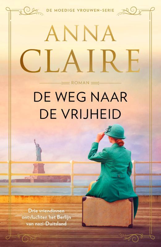 Omslag van De weg naar de vrijheid