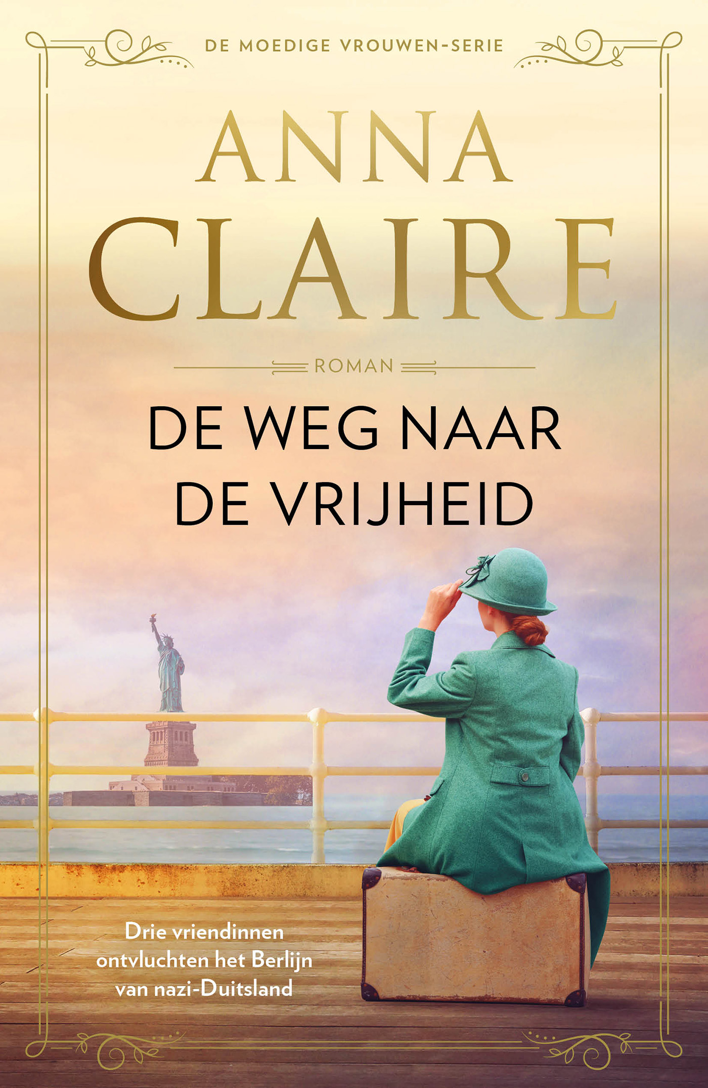Omslag van De weg naar de vrijheid