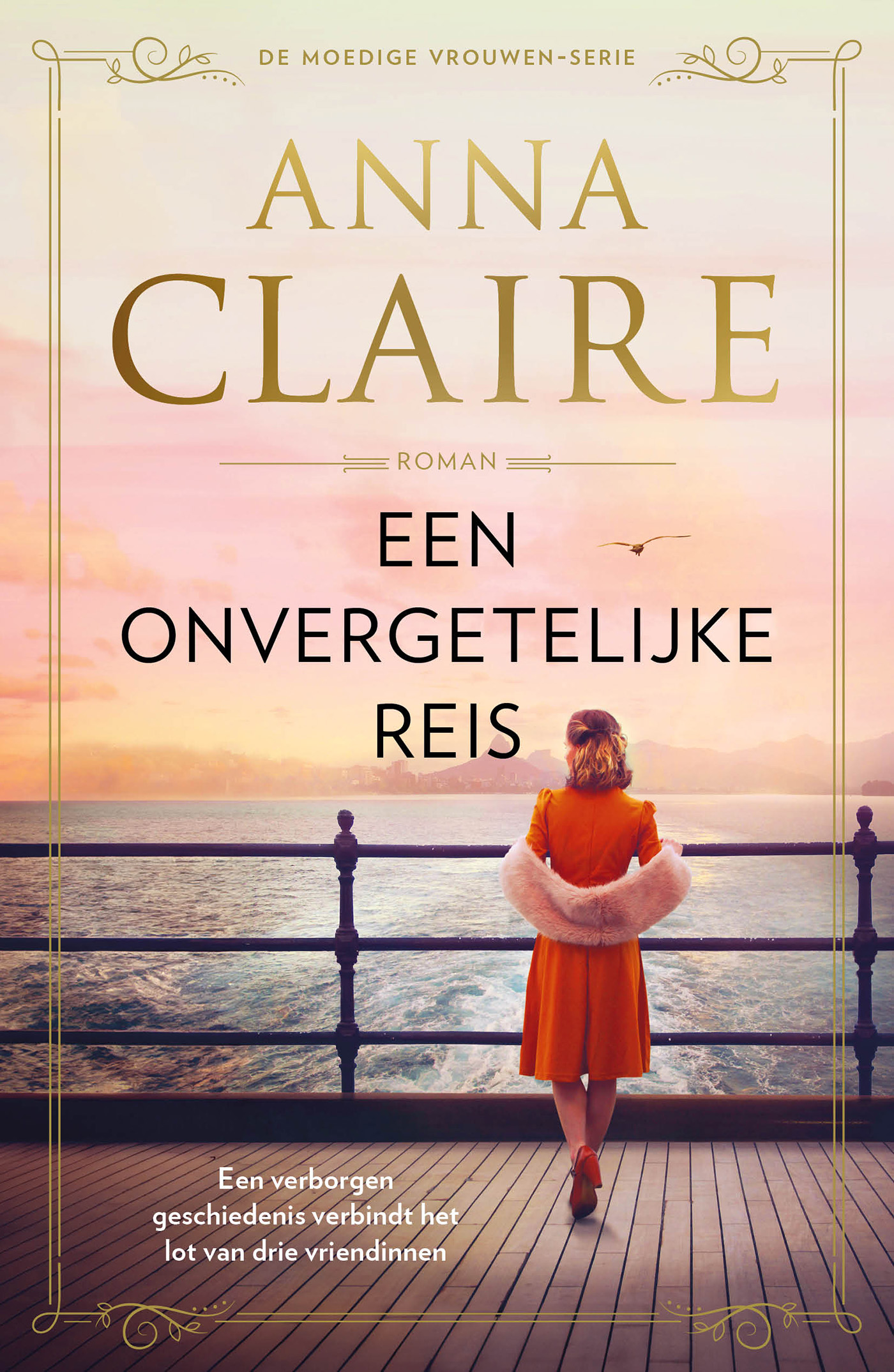 Omslag van Een onvergetelijke reis