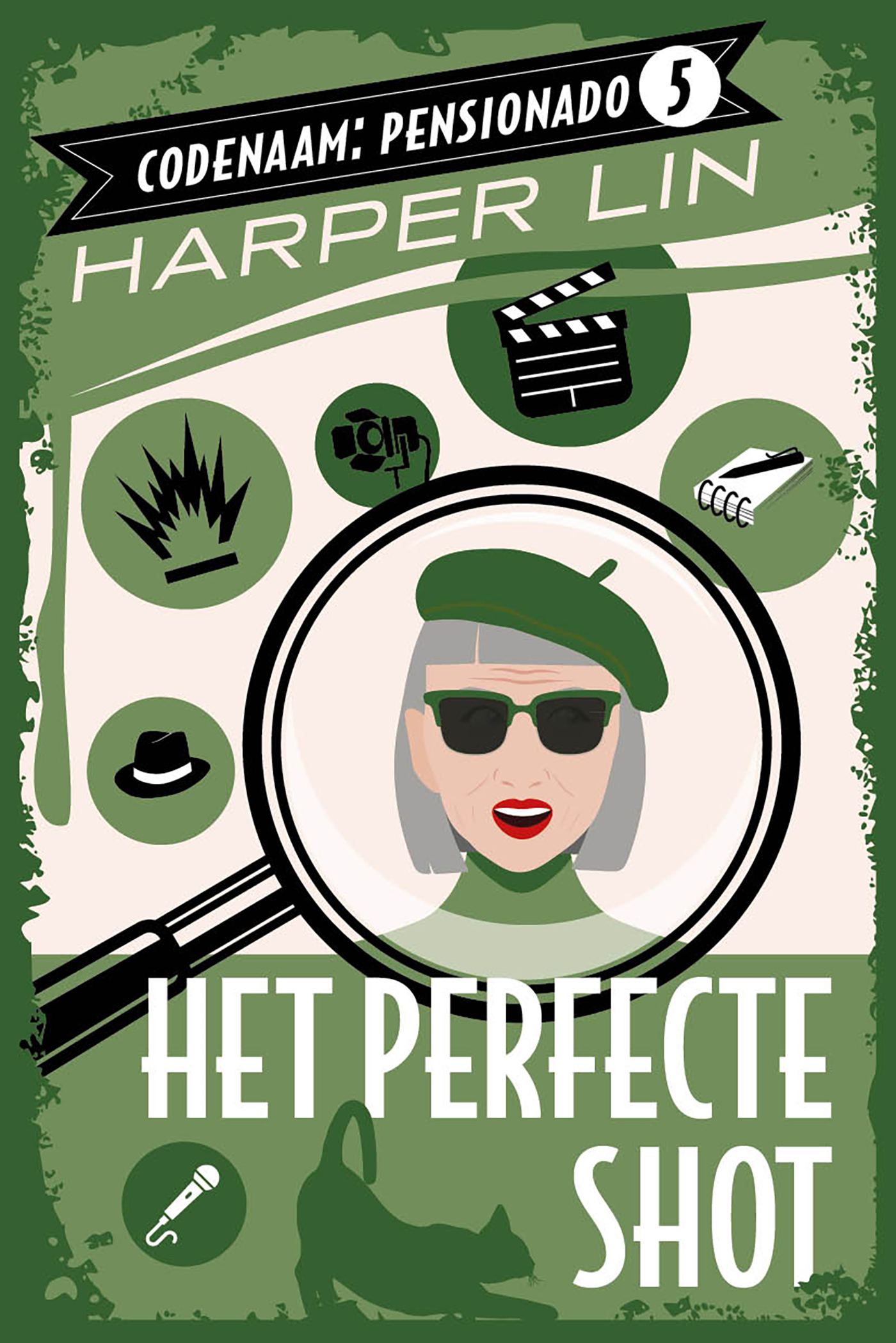 Omslag van Het perfecte shot