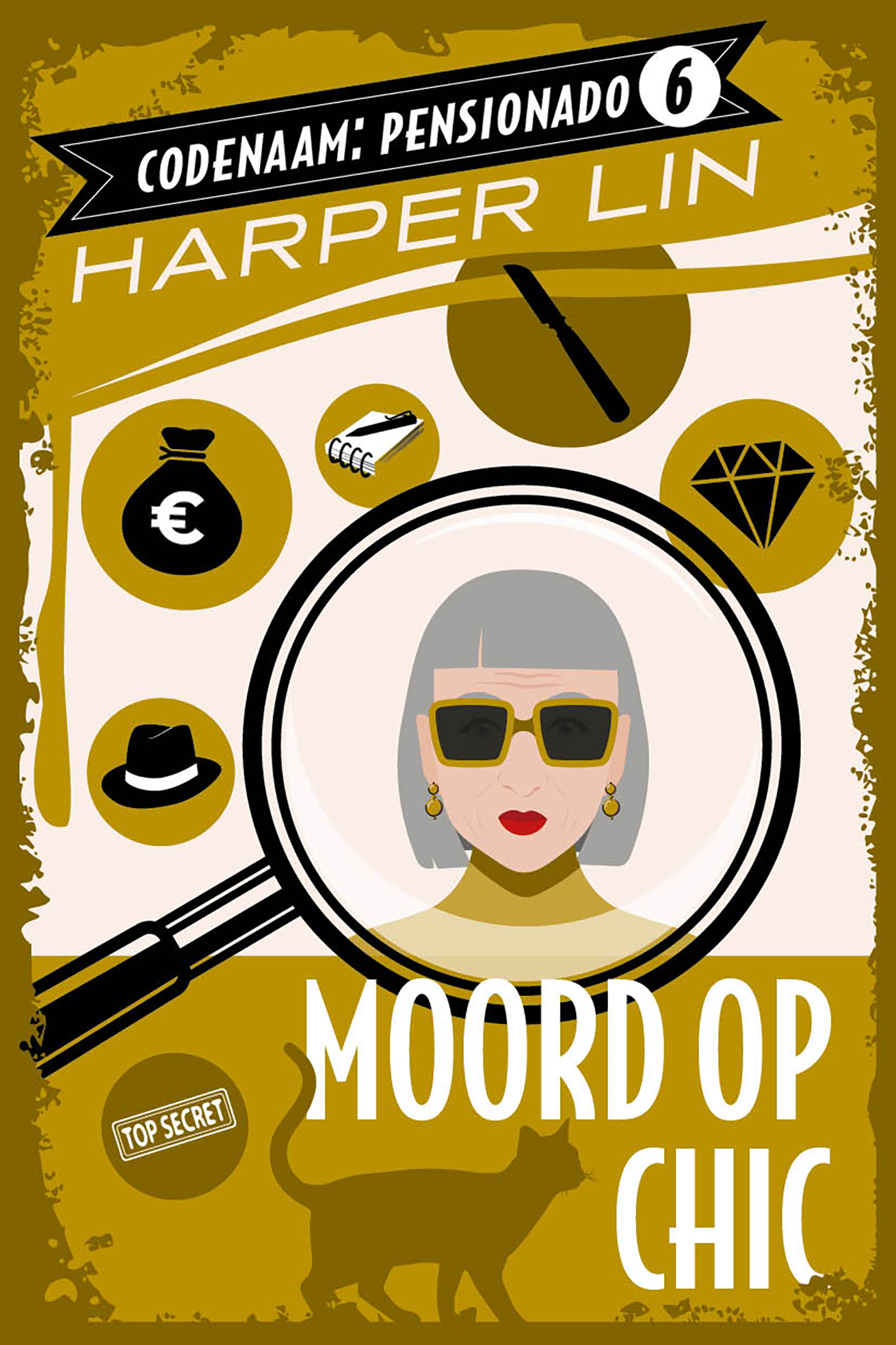 Omslag van Moord op chic