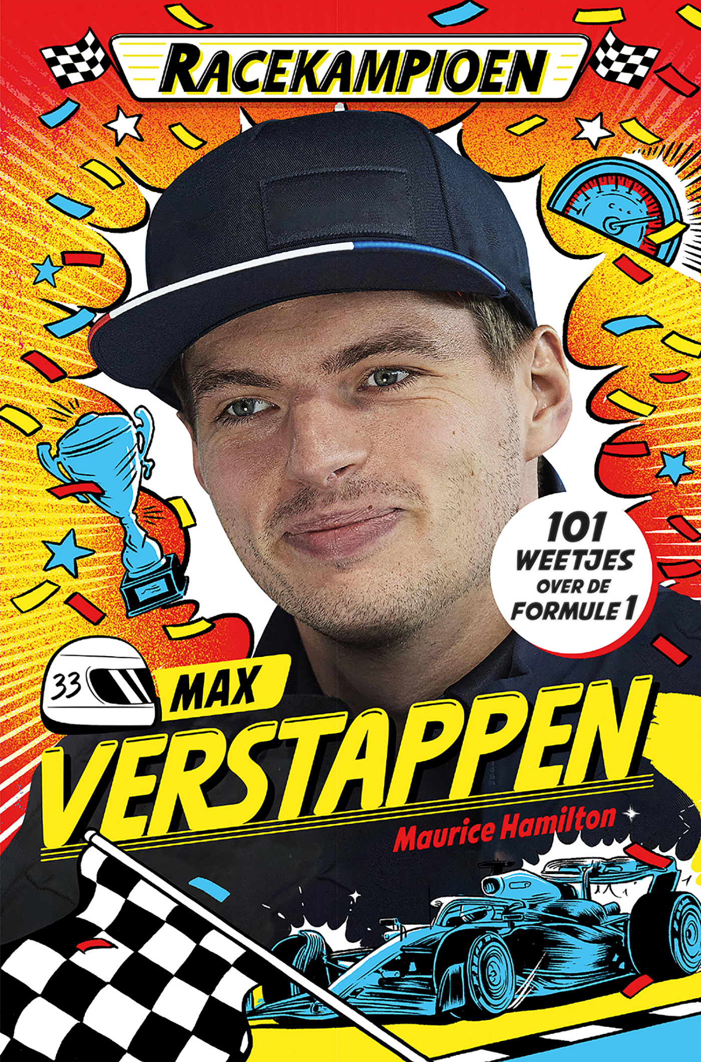 Omslag van Racekampioen: Max Verstappen