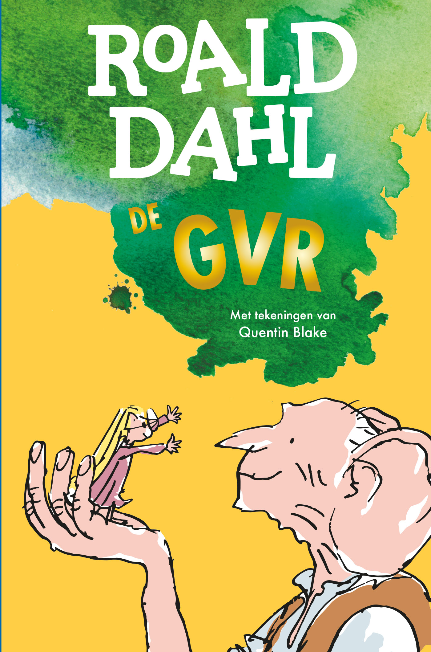 Omslag van De GVR